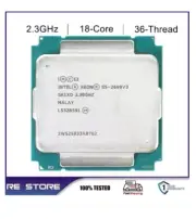 Intel Xeon E5 2699 V3 2.3Ghz 18-Core LGA 2011-3 cpu processor SR1XD