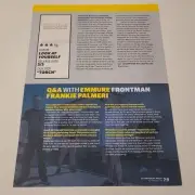 Emmure 1 Page Article/Clipping