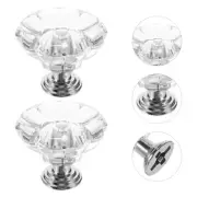 6 Pcs Bumpers Handles Crystal Exquisite Workmanship Durable