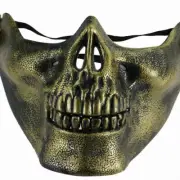 Party Accessories Skeleton Mask Cosplay Mask Skull Mask Half Face Mask