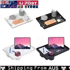 Bedside Shelf For Bed College Dorm Room Clip On Nightstand With Cord Cup Holderㅿ
