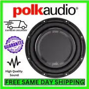 Polk Audio DB1042 SVC Car Subwoofer Stereo Receiver Radio Speakers 4 OHMS Loud