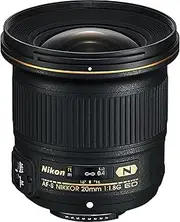 Nikon NIKKOR AF-S 20mm f/1.8G ED Lens