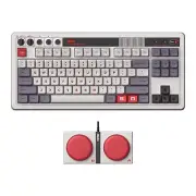 New 8Bitdo Retro Bluetooth Mechanical Gaming Keyboard, Programmable - N Edition