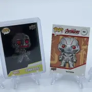Upper Deck Funko Pop Card Marvel Lot Of 2 Ultron Funko Art AF-1 & 88 Common Set