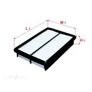 Sakura Air Filter - FA-17200