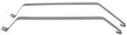 GAS TANK STRAPS 1976-1981 PAIR CHEVROLET CAMARO/FIREBIRD (for: Chevrolet)