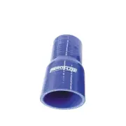 Aeroflow Straight Silicone Hose Reducer/Expander 25-16mm 1"-45/64" I.D Blue