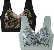 [Generic] Senobra - Versatile Comfy Lift & Flex Lacy Bra Top, Lace Seamless Lifting Anti-Sagging Push Up Bra for Women