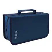 DVD Holders Storage Cases 128 Capacity CD DVD VCD case,CD DVD Wallet Blu-ray ...