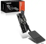 A-Premium Accelerator Pedal with Position Sensor Assembly Compatible with Chevrolet Monte Carlo 2006-2007 & Pontiac Grand Prix 2004-2008, Replace# SU10218