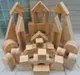 幼兒園木紋eva積木兒童玩具淘氣堡建構益智拼搭泡沫軟大積木塊