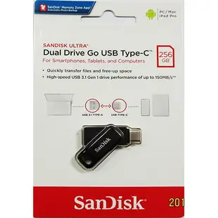 SanDisk SDDDC3 256G 512G 1TB Ultra GO TYPE-C OTG USB 雙用 隨身碟