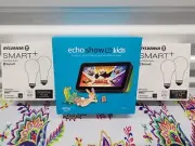 Amazon Echo Show 5 (2nd Gen) Kids Edition Chameleon (NEW) + 4 SILVANIA SMART+