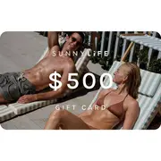 [Sunnylife] $500 Online E-Gift Card Sunnylife