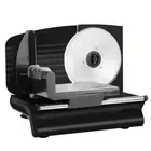 Pronti Electric Meat Slicer - Food Cheese Processor Vegetable Kitchen Deli