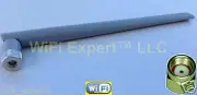 7dBi Grey Dual-band dipole 2.4/5.8GHz AC Mode RP-SMA High Gain Omni Antenna USA