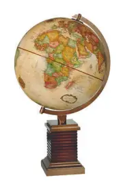 Replogle Glencoe Frank Lloyd Wright 12 Inch Desktop Globe