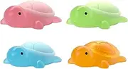 Turtle Shape Soap For Kids- Oil Soap For Children | Turtle Shape Oil, 4X Turtle-Shaped Natural For Bathing, Shower Room Adorable Ornament With Refreshing Scent For Traveling, Kindergarten