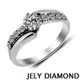 JELY DIAMOND 花間0.30克拉H&A八心八箭完美車工鑽戒