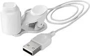 Mute Phone Screen Auto Clickers USB Interface Adjustable Speed Automatic Clickers Device F/Smart Phone iOS Android Phone Live Streaming, White