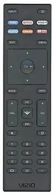 New OEM Vizio XRT136 Remote Control for 2017/18 M50-E1 M55-E0 M65-E0 M70-E3 etc.