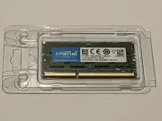 Crucial 4GB DDR3/DDR3L 1066 MT/s SODIMM 204-Pin Memory For Mac - CT4G3S1067M