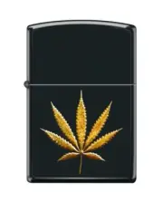 Zippo 8471, Classic Black Matte Finish Lighter, Pipe (PL) Insert