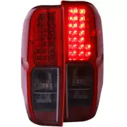 ANZO LED Taillights Red/Smoke FOR 2005-2008 Nissan Frontier (for: Suzuki)