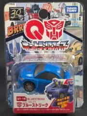 Transformer Choro-Q QT-16 Bluestreak SEALED Takara G1 QTF Q G1