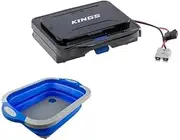 Kings 12V Travel Sandwich Press |Toasties |Grill+ Collapsible Sink