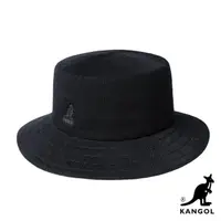在飛比找momo購物網優惠-【KANGOL】TROPIC RAP 漁夫帽(黑色)
