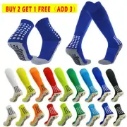 Men's Anti Slip Football Socks Rugby Socks Grip Sport Soccer Sox Absorbent Socks