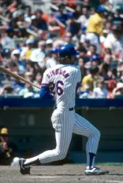 Dave Kingman of the New York Mets1981 Baseball Photo 12
