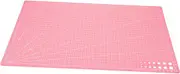 Gadpiparty Handicraft Cutting Mat Double Sided Reusable Craft Mat for Engraving DIY Projects and Paper Crafts Durable Material Present for Craft Enthusiasts