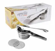Hand Held Potato Ricer Masher Fruit Press Pureed Vegetables Creamy Mashed Potato