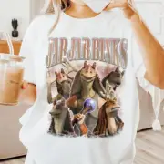Limited Jar Jar Binks T-shirt, Gift for Woman and Man Oversized T-shirt