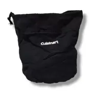 Cuisinart Smart Stick Hand Blender Models HB-400PC & HB-900PC Black Storage Bag