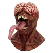 Licker Deluxe 10328 Resident Evil Full Head Mask Costume Latex Mask Adult One Sz