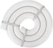 SeaEagles Pool Cleaner 9-100-3102 Feed Hose Replacement for Polaris Pool Cleaner Parts 9-100-3102 6Ft Cuffless Feed Hose Fit Polaris Pool Cleaner 360 1-1/2" Diameter