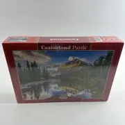 Morning Sunlight in the Rockies 500 Piece Jigsaw Puzzle by Castorland NEW!