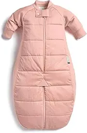 ergoPouch Sleep Suit Bag 2.5 TOG – 8–24 Months – Berries Print – 400 Thread Count Organic Cotton – Converts to Sleep Suit with Legs – Sleeping Bag & Suit in One – for Infants, Toddlers & Kids