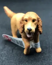 Farm Life 13896 English Cocker Spaniel Schleich 13909 New With Tags Great Toy