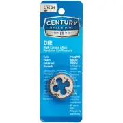 Drill & Tool 5/16-24 Fine 1 In. Across Flats Fractional Hexagon Die DRILL &