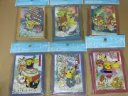 Pokemon Card Pikachu Tohoku Festival Set of 6 64 Sleeve Pokemon Center Limited