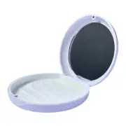 Aligner and Retainer Case with Mirror Magnetic Silicon White Bright Invisalign