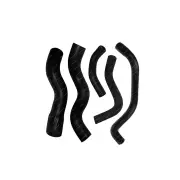 Gates Heater + Radiator Hose Kit for Holden Rodeo TFG7 TF 2.8L 4 cyl 8V 4JB1-T