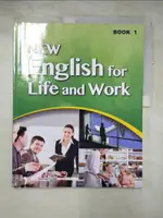 NEW ENGLISH FOR LIFE AND WORK BOOK1_DAVID 【T5／語言學習_KPB】書寶二手書