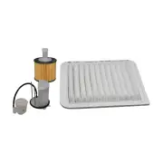 Sakura Oil Air Fuel Filter Service Kit for Toyota Rav4 ZSA42R 2.0L 02/13-on