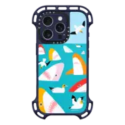 iPhone 16 Pro Ultra Bounce Case MagSafe Compatible Shark Friends
